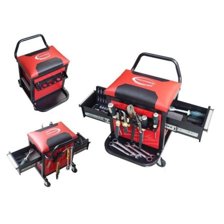 ROCKFORCE STOŁEK / SIEDZISKO WARSZTATOWY (bez wyposażenia)