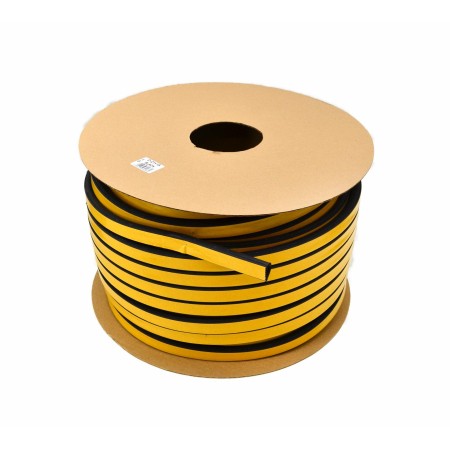 USZCZELKA DGP 21x15  CZARNA D 50mb