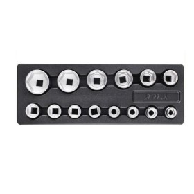 YATO ZESTAW KLUCZY NASADOWYCH 3/4"  14 elem. (19 - 55mm) WKŁAD DO SZAFKI YT-55457