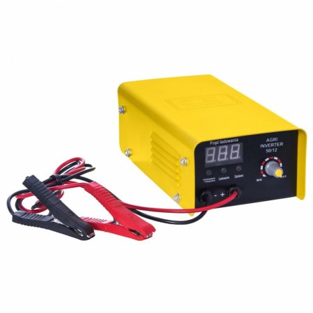 PROSTOWNIK INWERTOROWY AGRI 50/12 12V/30A 230V UŁAGRI50INV