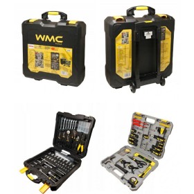 ZESTAW KLUCZY  400el./WALIZKA NA KÓŁKACH /WMC