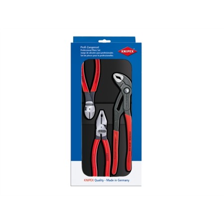 KNIPEX ZESTAW SZCZYPIEC 3szt.