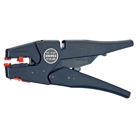 KNIPEX AUTOMATYCZNY ŚCIĄGACZ IZOLACJI 200mm 0,03 - 10,0mm2