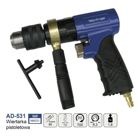 ADLER PNEUMATYCZNA WIERTARKA PISTOLETOWA AD-531