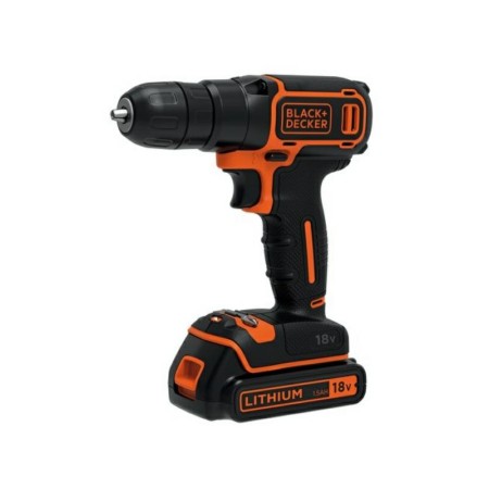 BLACK+DECKER WIERTARKO-WKRĘTARKA 18V 1x1,5AH BDCD18K