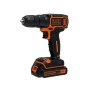 BLACK+DECKER WIERTARKO-WKRĘTARKA 18V 1x1,5AH BDCD18K
