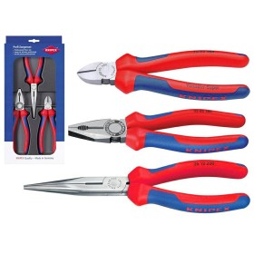 KNIPEX ZESTAW SZCZYPIEC DO PRAC SERWISOWYCH 3szt.
