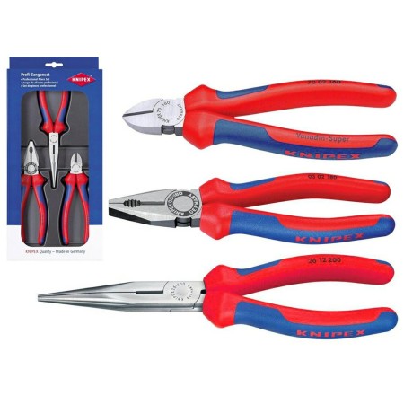 KNIPEX ZESTAW SZCZYPIEC DO PRAC SERWISOWYCH 3szt.