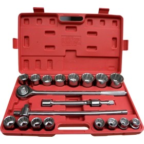 ZESTAW KLUCZY  21el. 3/4"/ 12KĄT/GEKO