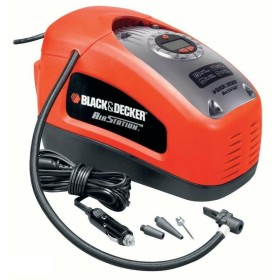 BLACK+DECKER KOMPRESOR / SPRĘŻARKA MINI 12V / 230V 11BAR