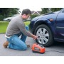 BLACK+DECKER KOMPRESOR / SPRĘŻARKA MINI 12V / 230V 11BAR