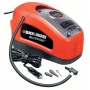 BLACK+DECKER KOMPRESOR / SPRĘŻARKA MINI 12V / 230V 11BAR