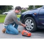 BLACK+DECKER KOMPRESOR / SPRĘŻARKA MINI 12V / 230V 11BAR