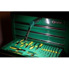 SATA LAMPA WARSZTATOWA SKŁADANA  600 LUM