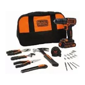 BD WKRĘTARKA 18V/2x1.5Ah, BDCDC18HTSA