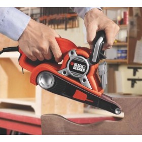 BLACK+DECKER SZLIFIERKA TAŚMOWA 720W 75 x 533mm   /KA88