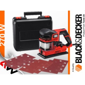 BLACK+DECKER SZLIFIERKA OSCYLACYJNA 270W KA330EKA