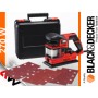 BLACK+DECKER SZLIFIERKA OSCYLACYJNA 270W KA330EKA