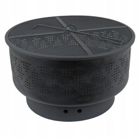 MASTER GRILL PALENISKO OGRODOWE Z OSŁONĄ PRZECIWISKROWĄ 59cm