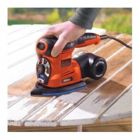 BLACK+DECKER SZLIFIERKA OSCYLACYJNA WIELOFUNKCYJNA 220W KA280