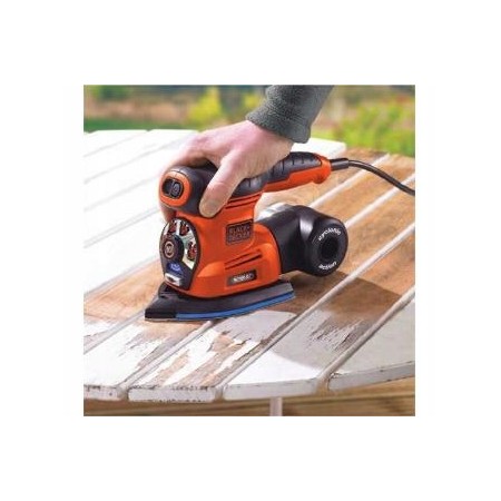 BLACK+DECKER SZLIFIERKA OSCYLACYJNA WIELOFUNKCYJNA 220W KA280