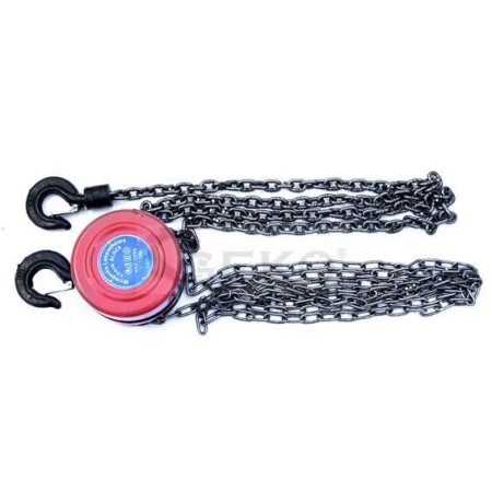 PRZYCIĄGARKA ŁAŃCUCHOWA  3T x 2,5m