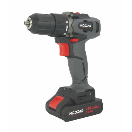 HOOZAR WKRĘTARKA BEZSZCZOTKOWA 18V 2x2.0Ah 45 N.m. CD20BL