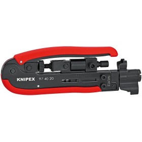 KNIPEX SZCZYPCE DO KABLI / ZLACZA F, BNC, RCA