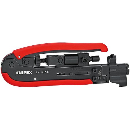 KNIPEX SZCZYPCE DO KABLI / ZLACZA F, BNC, RCA