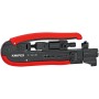 KNIPEX SZCZYPCE DO KABLI / ZLACZA F, BNC, RCA