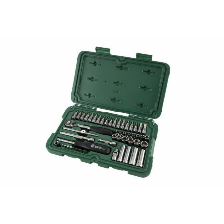 SATA ZESTAW KLUCZY  52el  1/4"