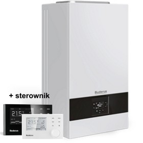Kocioł gazowy kondensacyjny jednofunkcyjny Buderus GB122i 15 kW RC310