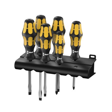WERA ZESTAW WKRĘTAKÓW DO POBIJANIA 6 elem. 932 S/6