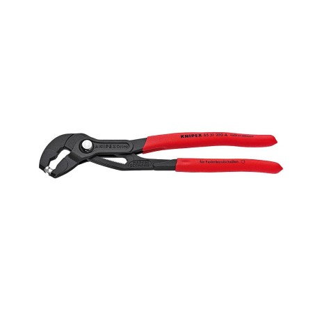 KNIPEX SZCZYPCE NASTAWNE 250mm DO OPASEK Z TASMY SPRĘŻYNOWEJ