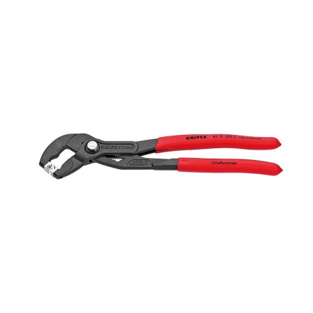 KNIPEX SZCZYPCE NASTAWNE 250mm DO OPASEK ZACISKOWYCH TYPU CLICK