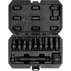 YATO KLUCZE TORX / HEX UDAROWE 12 elem. 10655
