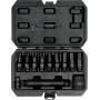 YATO KLUCZE TORX / HEX UDAROWE 12 elem. 10655