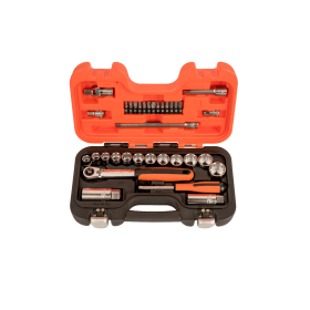 BAHCO ZESTAW KLUCZY SLIM  34el. 3/8"