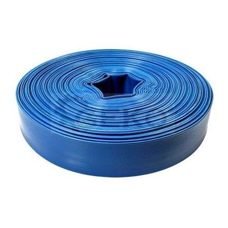 WĄŻ DO WODY 2"x100m PCV NIEBIESKI