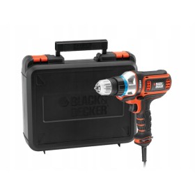 BLACK+DECKER NARZĘDZIE WIELOFUNKCYJNE MULTIEVO (WIERTARKO-WKRĘTARKA) 300W +WALIZKA