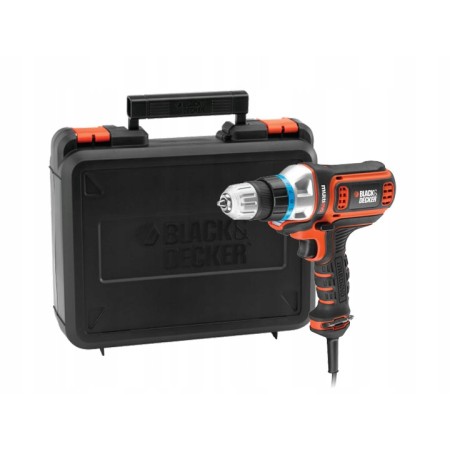 BLACK+DECKER NARZĘDZIE WIELOFUNKCYJNE MULTIEVO (WIERTARKO-WKRĘTARKA) 300W +WALIZKA