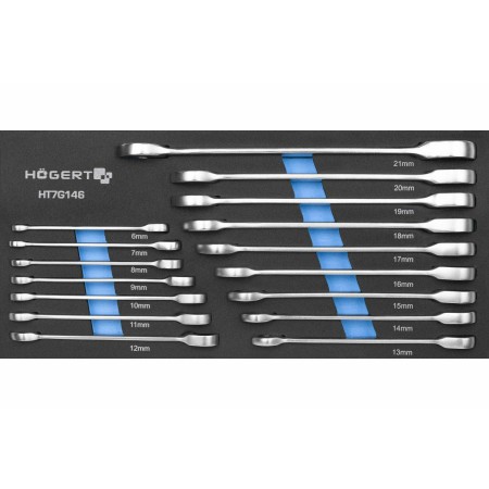 HOGERT KLUCZ KPL.PŁ-OCZ.Z GRZECHOTKĄ  16szt. / WKŁAD EVA