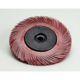 3M SZCZOTKA BB-ZB 152x11x25 P220 TYP C CZERWONA