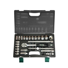 HONITON ZESTAW KLUCZY  25  ELEMENTÓW /PLASTIK 1/2" 4025