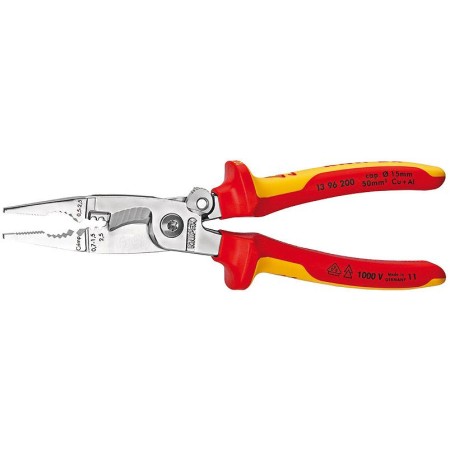 KNIPEX SZCZYPCE WIELOFUNKCYJNE 200mm