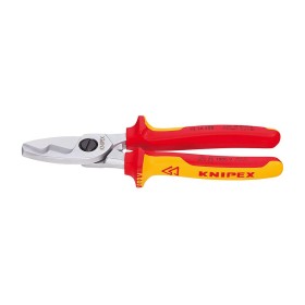KNIPEX NOŻYCE DO CIĘCIA KABLI I PRZEWODÓW do 20mm