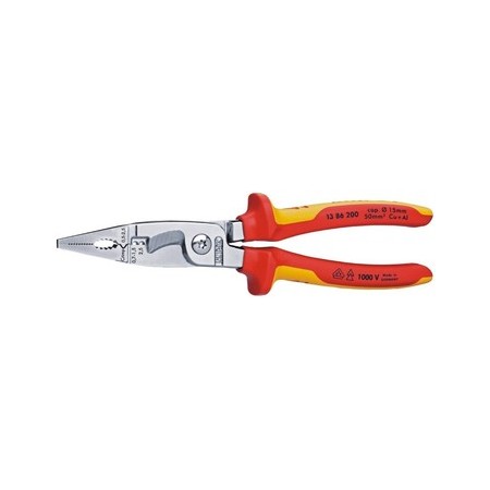 KNIPEX SZCZYPCE ELEKTROINSTALACYJNE