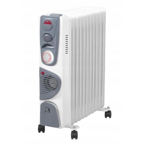 GRZEJNIK OLEJOWY 11-Ż.TURO+TIMER 2000W