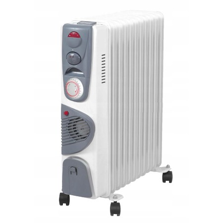 GRZEJNIK OLEJOWY 11-Ż.TURO+TIMER 2000W