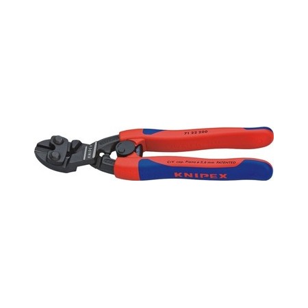 KNIPEX SZCZYPCE DO DRUTU 200mm WYGIĘTE